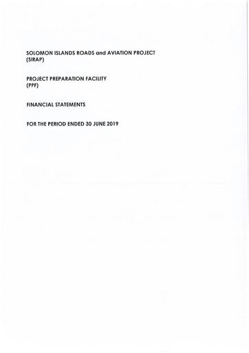 SIRAP Financial Statements and Audit Report